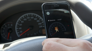 Drivers Playing <i>Pokémon Go</i> Cost Us Millions Of Dollars At The Game's Outset